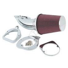 Chrome Air Cleaner Cone Intake Filter For Honda Shadow ACE Spirit 750 1100 2024 - buy cheap