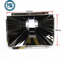 DIY led projector concentrated cup reflection cup 113x78mm for 5inch screen 2024 - buy cheap