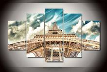 HD Printed Eiffel Tower Painting on canvas room decoration print poster picture canvas Free shipping/ny-1664 2024 - buy cheap