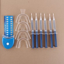 Kit de clareamento dental com sistema de branqueamento dentário, peróxido e gel oral, 1 conjunto 2024 - compre barato