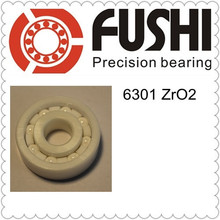 6301 Full Ceramic Bearing ( 1 PC ) 12*37*12 mm ZrO2 Material 6301CE All Zirconia Ceramic Ball Bearings 2024 - buy cheap