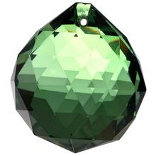 Bola de cristal Feng Shui de 40mm-verde 2024 - compra barato