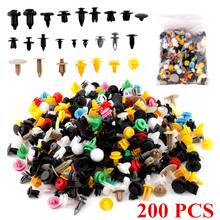 200 Pieces Mixed Car Plastic Screw fasteners for Hyundai Car Bumper Fender Closure Fastening Clip For Toyota Honda VW Renault 2024 - buy cheap