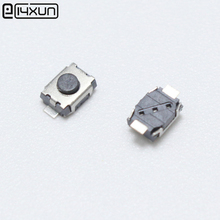 Microbotón 3x4x2MM, Interruptor táctil de 2 pines, Pequeña tortuga de temperatura de metralla única, 3x4x2MM, 2 pines, 10 unids/lote 2024 - compra barato