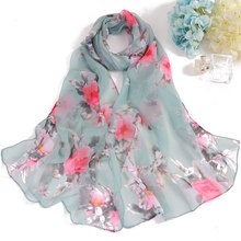 Hot 2018 nova marca mulheres primavera verão cachecol lenços de seda xales e wraps lady praia pashmina estolas hijab foulard 2024 - compre barato