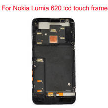 JPFix For Nokia Lumia 620 RM-846 LCD Display Touch Screen Digitizer Assembly Replacement Parts With Frame 2024 - buy cheap