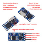 DC 3.5 v-12 v Micro Interruptor de Controle Remoto Sem Fio Interruptor de Luz de Controle Remoto Mini Pequeno Receptor Transmissor 315 /433 Mhz - foto 2026 DC 3.5 v-12 v Micro Interruptor de Controle Remoto Sem Fio Interruptor de Luz de Controle Remoto Mini Pequeno Receptor Transmissor 315 /433 Mhz - foto 2026