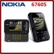 6760s Original Unlocked Nokia 6760 slide phone 3G 3.2MP Camera Bluetooth MP4 Smartphone refurbished one year warranty 2024 - buy cheap