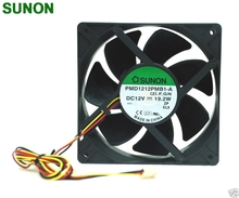 For Sunon DC Fan PMD1212PMB1  12CM 1238 12038 120*120*38MM 12x12x3.8cm 12V 19.2W Cooling fan 2024 - buy cheap