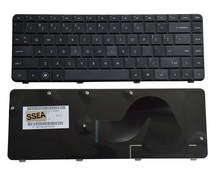 SSEA New Laptop US Keyboard for HP Pavilion HP Compaq G42 CQ42 AX1 G42-100 G42-200 G42-300 G42-400 Free Shipping 2024 - купить недорого