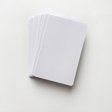 Tarjeta de PVC de inyección de tinta de alta calidad, tarjeta de presentación de 20mil/0,45mm, grosor de 85,6x54mm, tamaño impreso por impresora Epson o Canon, 50 Uds. 2024 - compra barato