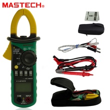 MASTECH MS2008B 3999 counts Digital Multimeter Amper Clamp Meter Current Clamp AC/DC Voltage Capacitor Resistance Tester 2024 - buy cheap