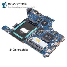 NOKOTION For Lenovo thinkpad edge E440 laptop motherboard 840M graphics AILE1 NM-A151 FRU 04X5922 Mainboard full tested 2024 - buy cheap