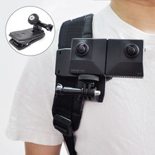 Крепление для рюкзака для экшн-камеры Insta360 ONE X & EVO, комплект аксессуаров для рюкзака с зажимом для Insta360 One X & EVO 2024 - купить недорого