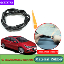 Car-styling For Chevrolet Malibu 2002-2018 Anti-Noise Soundproof Dustproof Car Dashboard Windshield Sealing Strips Accessories 2024 - buy cheap