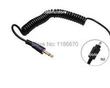 FreeShip+Tracking Number Yongnuo Wireless Remote Shutter Release Cable N2 For Flash Trigger Receiver RF-603 RF603 Nikon D80 D70S 2024 - buy cheap
