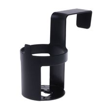 1pc Black Auto Car Vehicle Cup Can Drink Bottle Holders container Hook For Truck Interior Window Dash Mount 2024 - buy cheap