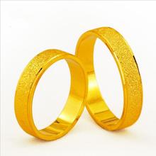 Everoyal alianças de ouro de casal, joias da moda para mulheres, noivas, acessórios de casamento, anéis de ouro bijuteria para homens 2024 - compre barato