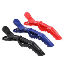 6Pcs/Lot Professional Salon Section Hair Clips DIY Hairdressing Hairpins Plastic Hair Care Styling Accessories Tools Hair Clips 2024 - buy cheap
