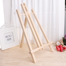 Wood Easel Advertisement Exhibition Display Shelf Holder Studio Painting Stand 2024 - buy cheap