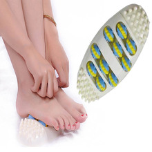 Novelty foot care tool massage roller massager foot cushion machine spa high quality foot mat Health care beauty massager 2024 - buy cheap