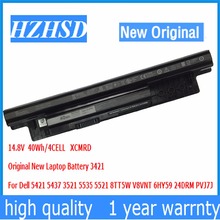 14.8V 40Wh/4Cells New Original XCMRD Laptop Battery for Dell Inspiron 3421 14R-5421 5421 3521 5521 3721 15-3521 3421 series 2024 - buy cheap