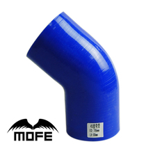 MOFE Universal 3" 45 Degree Elbow Coupler Silicone Hose Turbo Intake 51mm/57mm/63mm/70mm/76/mm For BMW 2024 - buy cheap