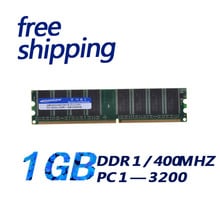 KEMBONA Бесплатная доставка, шт DDR1 1 ГБ PC3200 400 МГц DIMM 184PIN DDR1 400 МГц настольная Память ram 2024 - купить недорого
