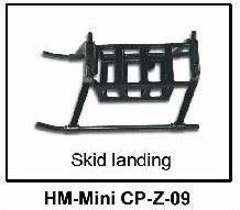 Walkera Mini CP Parts Skid landing HM-Mini CP-Z-09 2024 - buy cheap