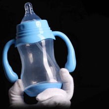 Brand Baby Feeding Bottle Safe PP Bottle 180ml 240ml 320ml BPA Free Infant Straw Learn Drinking Water Bottle Cup Drinker 2024 - buy cheap