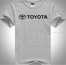Toyota-Camiseta Multicolor de manga corta para primavera y verano, Camiseta de cuello redondo, uniformes de 4S 2024 - compra barato