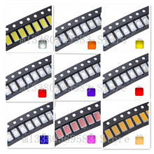 100pcs high power 0.5w 1/2w SMD CHIP 5630/5730 red green blue yellow uv led 2024 - buy cheap