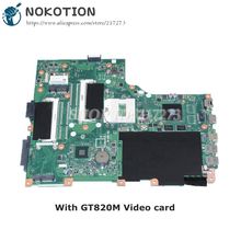 NOKOTION NBMHL11001 EA VA70HW MAIN BOARD For Acer aspire V3-772G Laptop motherboard DDR3L GT820M Video card 2024 - buy cheap