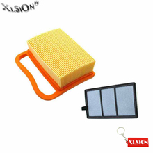 XLSION Air Filter + Pre Filters For TS410 TS420 Concrete Cut-off Cut Off Saw TS480i TS500i  4238-141-0300  Stens 605-555 2024 - buy cheap