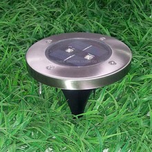 Solar Lawn Lamp Waterproof Solar Powered Outdoor Path Garden Patio Landscape Solar Floor Lamp Lights 2024 - buy cheap