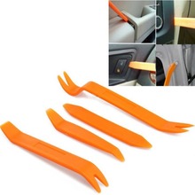 Car Safty Tool 4pcs Auto Car Radio Door Clip Panel Trim Dash Audio Removal Installer Pry Tool Gift 2024 - buy cheap