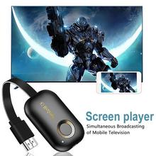 G9 Wifi inalámbrico receptor pantalla HDMI Dongle 2,4 Ghz + 5G MiraScreen Dual-Band 1080P HD imagen TV Stick Miracast Airplay Mirroring 2024 - compra barato