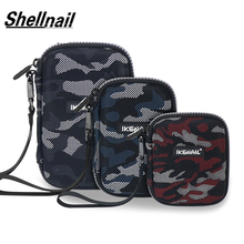 Shellnail Military Earphone Case Hard Drive Carrying Pouch For Airpods Bags Portable External HDD Power Bank Digital Accessories 2024 - buy cheap