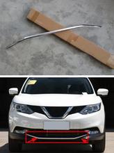 FOR 2016-2018 NISSAN QASHQAI J11 ASIAN MODEIS FRONT GRILL GRILLE ACCENT COVER LOWER MESH TRIM MOLDING STYLING BEZEL GARNISH 2024 - купить недорого