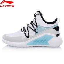 Li-Ning Women EXTRA MID Walking Shoes Mono Yarn Breathable Comfort LiNing Cloud Sport Shoes Leisure Sneakers AGLP038 SJFM19 2024 - buy cheap