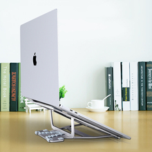 Soporte plegable de aluminio para ordenador portátil, accesorio Universal de 11-17,3 pulgadas, ajustable, para MacBook Air Pro 2024 - compra barato