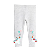 Pantalones de dibujos animados de unicornio para niñas, pantalones de lápiz para niños, novedad, 2019 2024 - compra barato