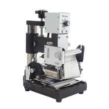 1pcs Hot Stamping Machine For PVC Card Member Club Hot Foil Stamping Bronzing Machine WTJ-90A 2024 - buy cheap