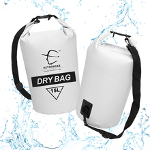 Ультралегкая сумка для плавания Hitorhike, 4 цвета, нейлоновая сумка для хранения каякинга, водонепроницаемая сумка для рафтинга, 15 л, новинка 2018 2024 - купить недорого