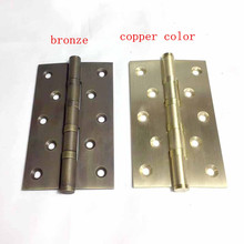 COTOM 1PC durable solid brass door hinge door fittings heavy duty hinges for gate an ordinary square hinge 2024 - buy cheap
