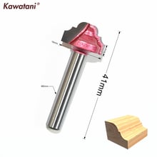 6mm*16mm-5PCS,CNC machine milling cutter,solid Carbide end mill,plunging double roman ogee bit,woodworking router bit,MDF,wood 2024 - buy cheap