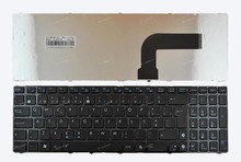 New PO Portuguese Teclado Keyboard For Asus F75A F75V B53J P52F Laptop Glossy Frame Black 2024 - buy cheap