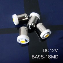 High quality 12V Car BA9S LED indicating lamp,DC12V BA9S led auto instrument lights,led BA9S Pilot lamps free shipping 10pcs/lot 2024 - buy cheap