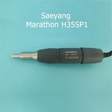 Seayang Marathon-Motor eléctrico H35SP1, pieza de mano Original, Micromotor, 35K RPM, para pulido Dental de laboratorio 2024 - compra barato