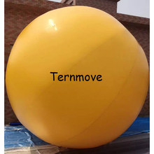 0.6mm pvc tarpaulin 2m adults inflatable sport ball, inflatable lifting ball, giant inflatable balloon 2024 - buy cheap